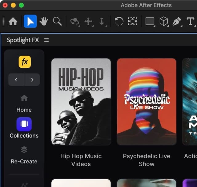Spotlight FX for After Effects