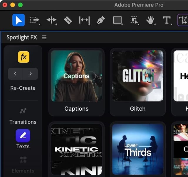 Spotlight FX for Premiere