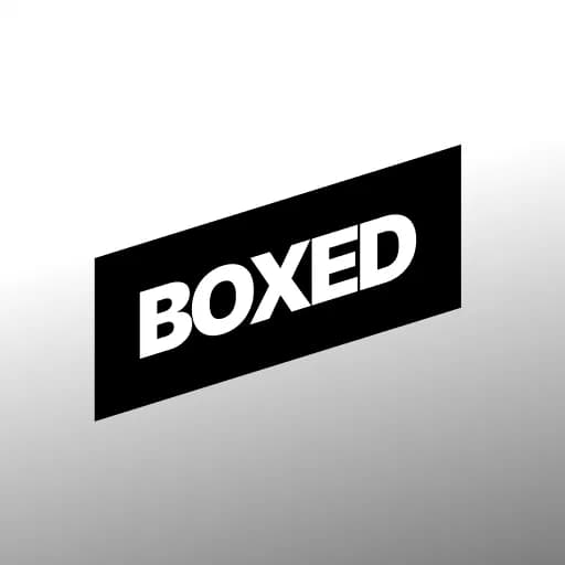 Boxed
