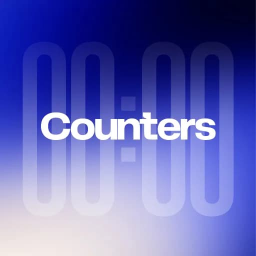 Counters