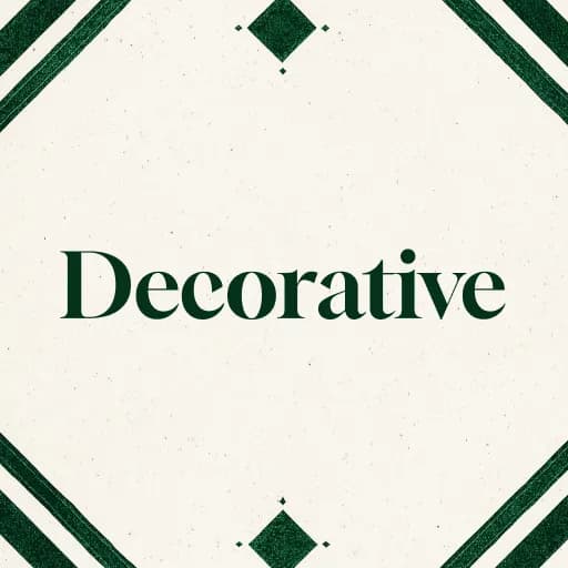 Decorative