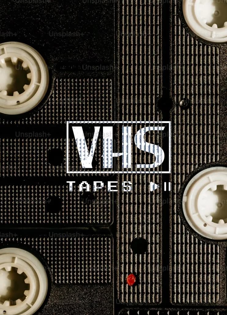 VHS Tapes