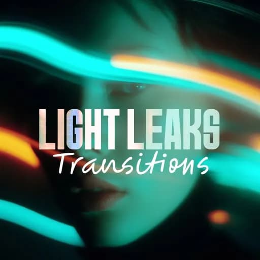 Free Light Leaks Transitions